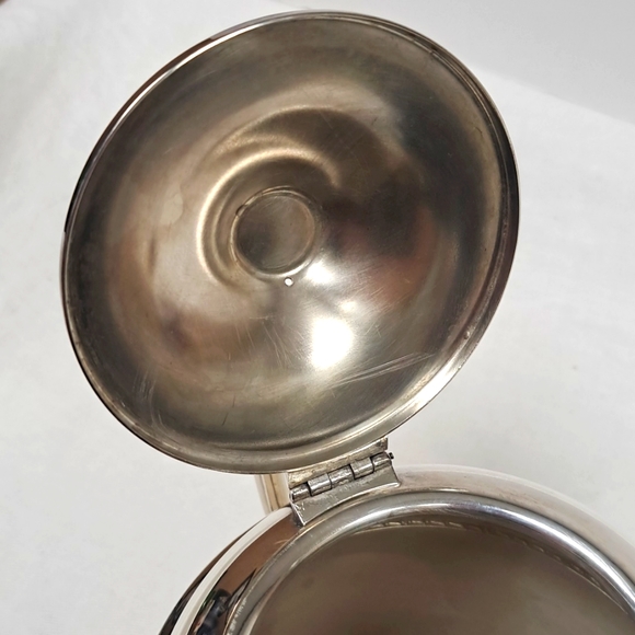 Vintage Essay Canada Silverplate teapot - Picture 5 of 14